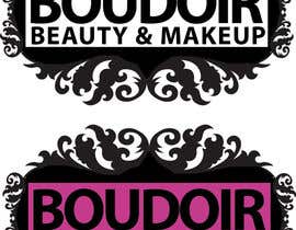 Kiarnii tarafından Design a Logo for &quot;Boudoir Beauty &amp; Makeup&#039;&#039; için no 7