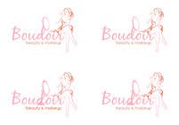 Design a Logo for "Boudoir Beauty & Makeup'' için Graphic Design31 No.lu Yarışma Girdisi