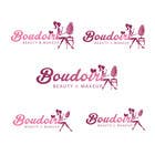 Design a Logo for "Boudoir Beauty & Makeup'' için Graphic Design12 No.lu Yarışma Girdisi
