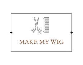 #13 for I need a transparent logo designed for my hair store Make My Wig by fatinamirahhas