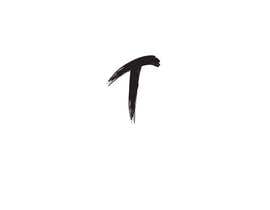 nº 68 pour Create a logo with the letter T par Summerkay 