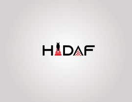 #286 para Logo Design / HADAF de fahmidasattar87
