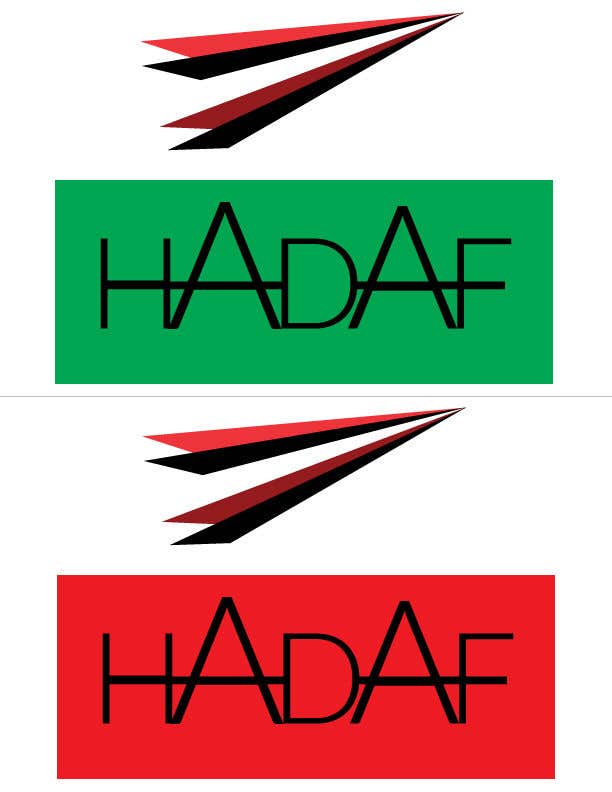 Penyertaan Peraduan #179 untuk                                                 Logo Design / HADAF
                                            