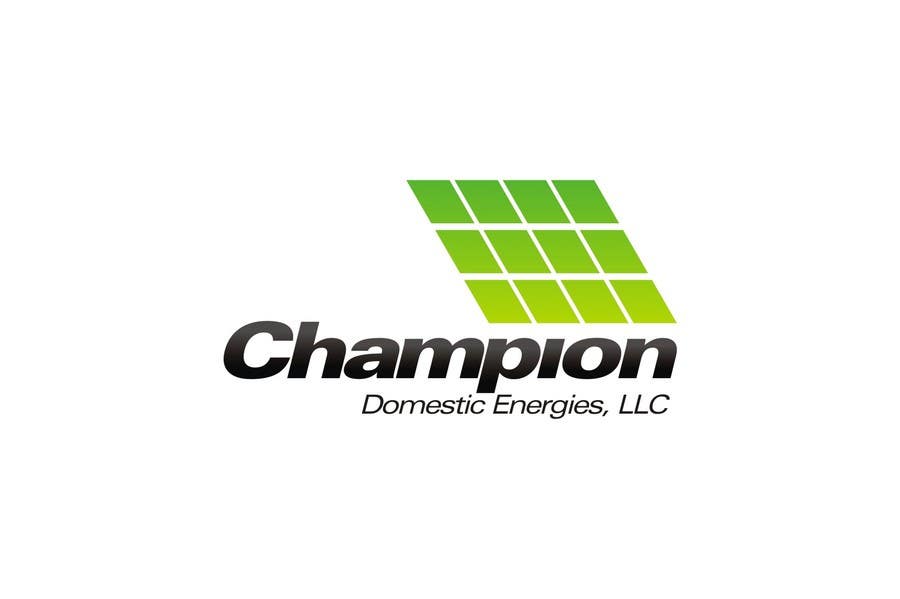 #44. pályamű a(z)                                                  Logo Design for Champion Domestic Energies, LLC
                                             versenyre