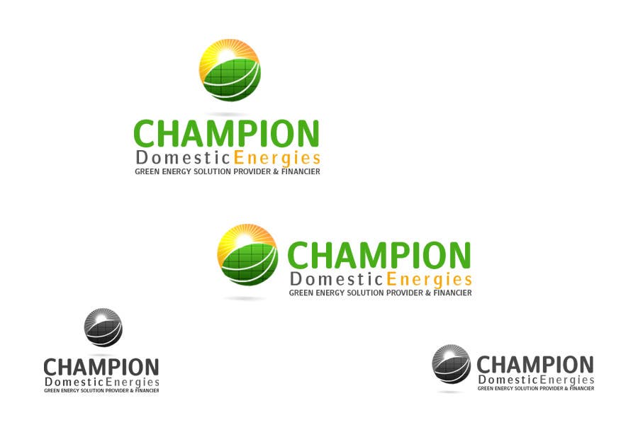 Participación en el concurso Nro.80 para                                                 Logo Design for Champion Domestic Energies, LLC
                                            