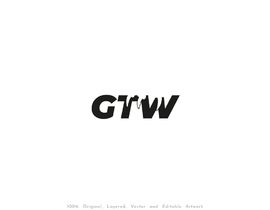 #145 ， Design a logo for GTW products. 来自 masimpk