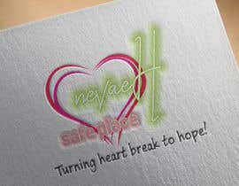 #12 for 1. I want the logo to have the format of IMG_0602 2. With a pink heart like IMG_0603 3. With the script of IMG_0604 4. 1st line. “nevaeH” 2nd line “Safe Place”.  3rd “Turning heart break to hope” by victoraguilars