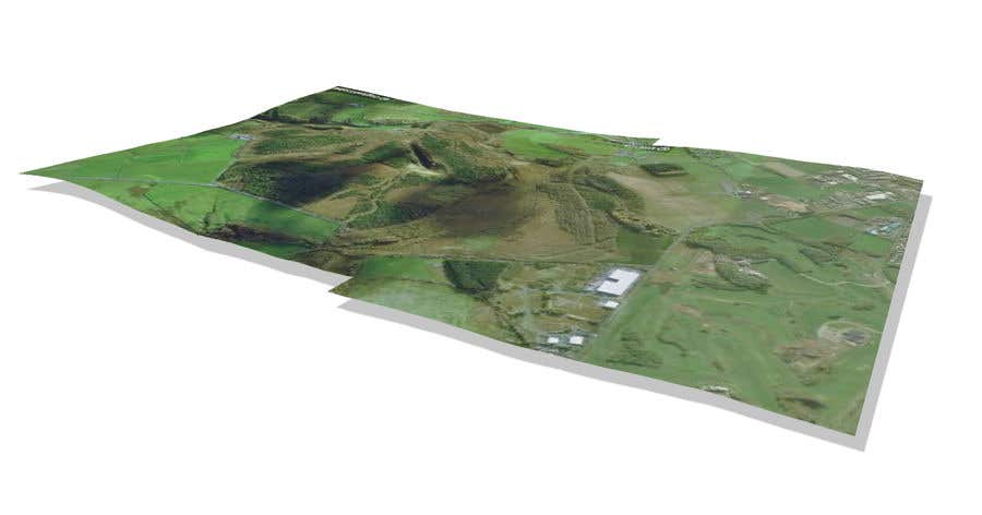 Contest Entry #11 for                                                 3D terrain map
                                            