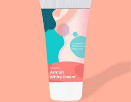 #8 cho Armpit White Cream Package Box Design bởi shreyakanwar