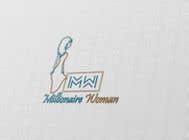 #118 untuk Logo for a High End Fashion Clothing Line for African Women. Name: &quot;Millionaire Woman&quot; oleh nasrensdesign
