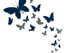 Nro 11 kilpailuun W to flurry of butterflies käyttäjältä Hannahyan