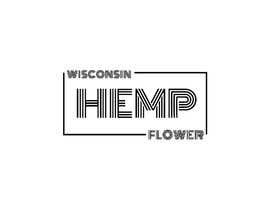 #69 ， Wisconsin Hemp Flower Logo in a style Similar to an Uploaded File 来自 rajsagor59
