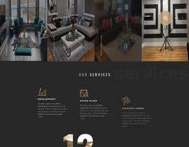 #17 for Build Me A Website Template For An Interior Designer av sunnyahhsan23