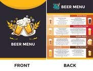 #42 for Beer Menu Needed for Customers and Distribution. by firmanall