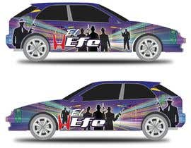 #31 untuk Full Color Gangster Wrap Design for Honda race car oleh ikbal117