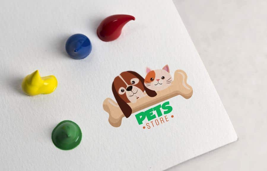 Contest Entry #3 for                                                 Need a creative logo for my online pet store
                                            