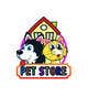Contest Entry #56 thumbnail for                                                     Need a creative logo for my online pet store
                                                