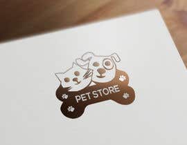 #29 för Need a creative logo for my online pet store av iffatarashefa