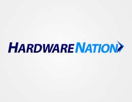 #505 dla Logo Design for HardwareNation.com przez ppnelance