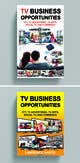 Ảnh thumbnail bài tham dự cuộc thi #54 cho                                                     Create a Front Book Cover Image about New TV Business Opportunities
                                                