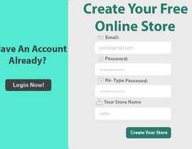 #79 for Design Signup Form + Convert to HTML by Anamul19
