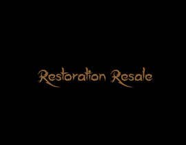 #22 pentru Restoration Resale de către mosaddek909