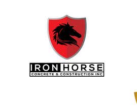 #328 para Iron Horse Logo Design por hasibaka25