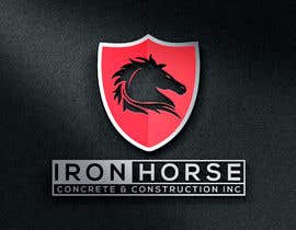 Nro 333 kilpailuun Iron Horse Logo Design käyttäjältä hasibaka25