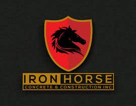 #343 para Iron Horse Logo Design por hasibaka25