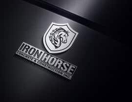 Nro 358 kilpailuun Iron Horse Logo Design käyttäjältä logodesign2019