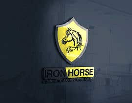#370 para Iron Horse Logo Design por psumi2991