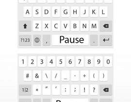 #3 for UI/UX Keyboard Design Ideas Contest by pollobg
