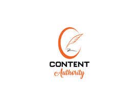 #75 untuk Content Authority Brand Set - Logo (multiple sizes), Header Image, Favicon oleh faithgraphics
