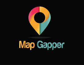 #90 för Logo Contest for Map Gapper av mmd742727
