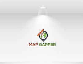 #111 para Logo Contest for Map Gapper de TanvirMonowar