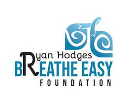 #557 for Create a logo for the Ryan Hodges Breathe Easy Foundation by reddmac