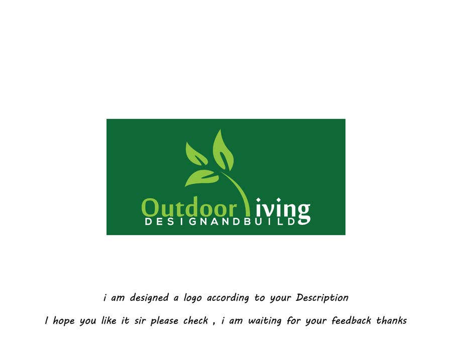 Participación en el concurso Nro.69 para                                                 Logo Design - Outdoor Living
                                            