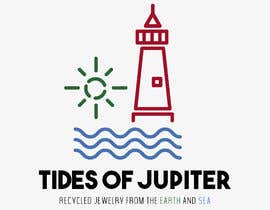 #15 for The name of the company is TIDES OF JUPITER.  The company recycled from the earth and sea. She makes custom jewelry and need something more professional.   This is the Facebook page https://www.facebook.com/TidesOfJupiter/ by rochyag