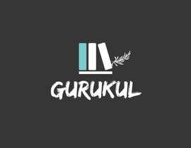 #21 สำหรับ Need a logo for a NOTEBOOK brand with name &quot;GURUKUL&quot; โดย nrshazwanii