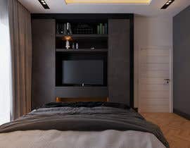 #27 untuk 3 modern  bed rooms design +  TV elevation oleh abdullahhussien5