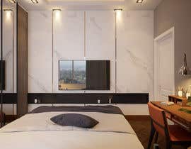 #25 untuk 3 modern  bed rooms design +  TV elevation oleh abdullahhussien5