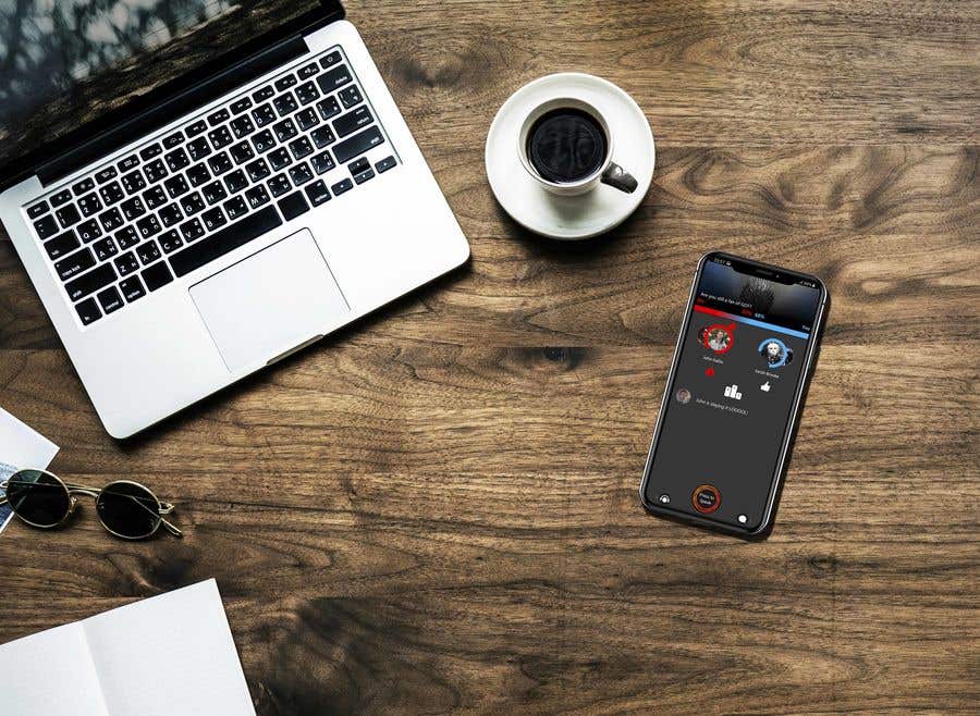 Kilpailutyö #26 kilpailussa                                                 App Snapshot on Phone Templates for marketing
                                            
