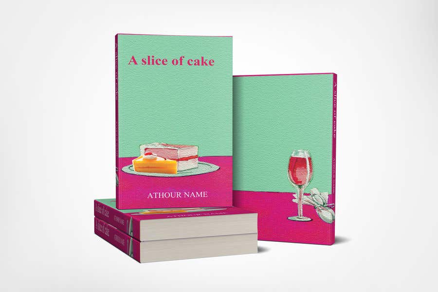 Konkurrenceindlæg #65 for                                                 Book cover with a cake and slice
                                            