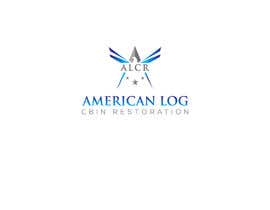Nro 13 kilpailuun Logo Design for American Log Cabin Restoration käyttäjältä kafikhokon