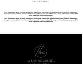 #550 for logo for catering company by takujitmrong