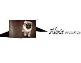 #27 para I&#039;m looking for a custom logo for my Pet Blog Site - Alexis Pet Health Tips por YasirDesigns