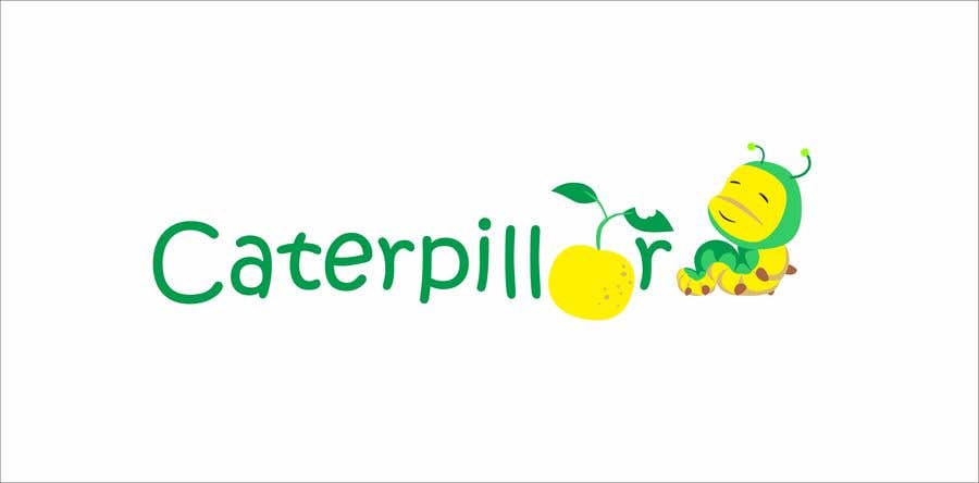 ผลงานการประกวด #44 สำหรับ                                                 Create a cute caterpillar as the mascot logo for School accessories business
                                            