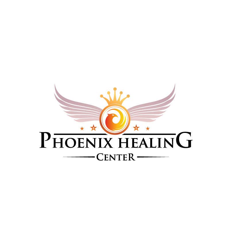 Participación en el concurso Nro.496 para                                                 Logo for Phoenix Healing Center
                                            