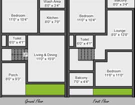 #3 สำหรับ Planning row houses in a open plot โดย shylajab20
