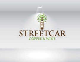 #124 untuk StreetCar Coffee &amp; Wine, Logo Design oleh munsurrohman52